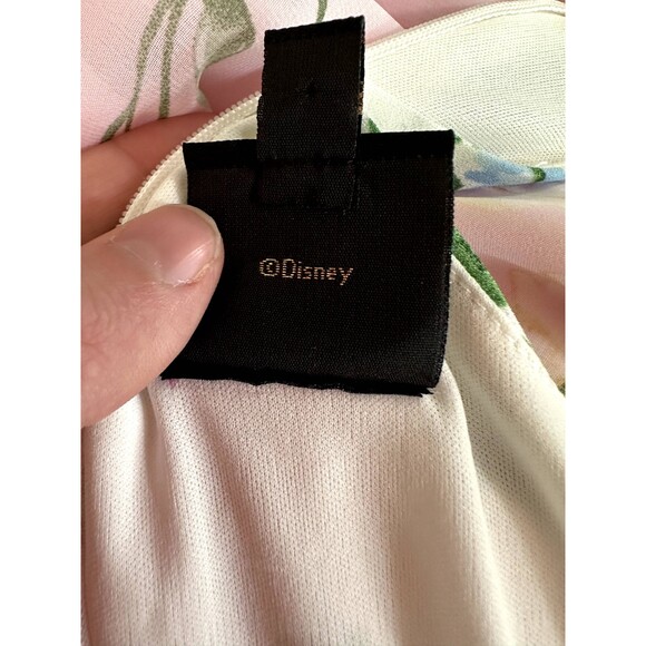 Disney Princess Juniors' White Floral Ruffle High Low Summer Dress XS - Picture 7 of 12